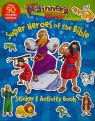 Beginner's Bible Super Heroes of the Bible Sticker & Activity Book (Pack of 5) - VPK